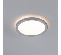 Pannello LED Paulmann Atria Shine cromato Ø 19 cm 3000 K accensione/spegnimento Paulmann