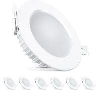 Pannello LED piatto faretto da incasso plafoniera incasso faretto downlight 5W [EEK: E]