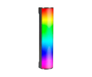 PANNELLO LED PULUZ 17 cm, 5 W, luce RGB, 2500-9000 K, con luminosità regolabile