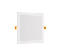Pannello LED Quadrato 20W 2.000lm Foro 205x205mm Osram chip LED Colore Bianco Freddo 6.000K