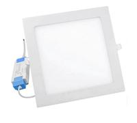 PANNELLO LED QUADRATO DA INCASSO 24 W CON DRIVER CCT 6500K 3000K 4000K P285A-Q3C