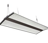 Pannello Led Rettangolare A Sospensione 40W 80X30 Stile Moderna Con Curva