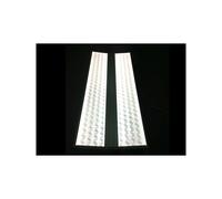 Pannello Led Rettangolare A Sospensione 60W 120X30 Stile Moderna Con Curva