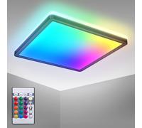 PANNELLO LED RGB A LUCE INDIRETTA TELECOMANDO LUCE COLORATA 60X60 CM PER INTERNI