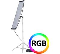 Pannello LED RGB flessibile Falcon Eyes RX-836-K1 112x46,5 cm