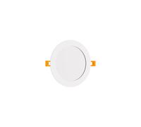 Pannello LED Rotondo 15W 1.500lm Foro Ø155-160mm Osram LED Dimmerabile Colore Bianco Naturale 4.000K