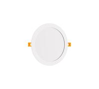 Pannello LED Rotondo 20W 2.000lm Foro Ø205-210mm Osram LED Dimmerabile Colore Bianco Caldo 3.000K