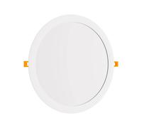 Pannello LED Rotondo 30W 3.000lm Foro Ø280-285mm Osram chip LED Colore Bianco Caldo 3.000K