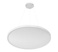 Pannello LED Rotondo a Sospensione 50W Slim CCT Ø600mm IP20 - Bianca