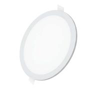 Pannello LED Rotondo Incassato 18W 22cm con 3 Temperature di Colore Regolabili
