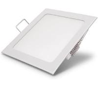 Pannello Led Slim Quadrato da incasso per controsoffitto cartongesso