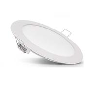 Pannello Led Slim Rotondo da incasso per controsoffitto cartongesso