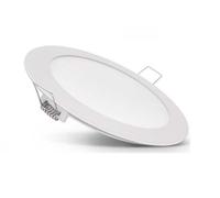 Pannello Led Slim Rotondo da incasso per controsoffitto cartongesso