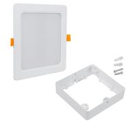 Pannello LED Soffitto Maclean 18W 4000K Slim MCE374 S MCE379 S [EEK: A]