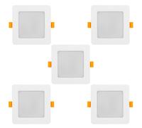 Pannello LED soffitto Maclean 9W 4000K 5x MCE373 S