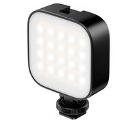 Ulanzi U60 Luce tascabile RGB con attacco a U Nero