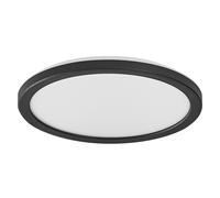 Pannello LED ultra sottile OSRAM SMART+ WiFi Orbis 235mm Nero, 19W, 1070lm, RGB+TW 2700-6500K, Alexa