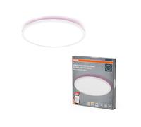 Pannello LED ultra sottile OSRAM SMART+ WiFi Orbis 400mm Bianco, 25W, 2000lm, RGB+TW 2700-6500K, Alexa