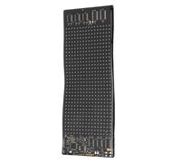 Pannello LED USB 16x32 a Caratteri Programmabili, Display Luminoso Colorato per Cerimonie e Feste, Scorri Personalizzato per Matrimoni e Eventi, Facile da Usare