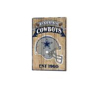 PANNELLO LEGNO WINCRAFT ESTABLISHED 38 X 61 CM DALLAS COWBOYS
