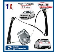 Pannello Leva Vetro Anteriore Sinistro per Golf 5 (3 Porte) 1k3837461A 1k3837461