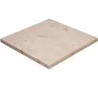 Pannello Listello Tavola Lamellare Abete Piallata Levigata - Assi di Legno per Fai da Te e Hobby Creativi - Due Spessori in Diverse Dimensioni (40 x 60 CM - Spessore 18 mm)