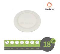 Pannello luce led rotondo 6 12 18W da incasso faretto bianco tondo da soffitto