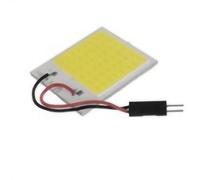 Pannello luminoso a LED COB ad alta luminositÃ , lampada da soffitto a cupola per lettura interna auto,