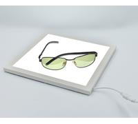 PANNELLO LUMINOSO A LED USB ULTRASLIM MENO DI 1 CM. 20 X 20 cm 6000°K Novità