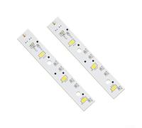 Pannello luminoso a LED WR55X26671 2PCS compatibile con GE RefriFor GErators utilizzando PS11767930 AP6035586 EAP11767930 schede luminose