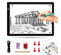 Pannello luminoso A4, ultra sottile, magnetico, cavo di alimentazione USB di tipo C, luminosità continua, dimmerabile, per disegnare, Diamond Painting, diserbo di vinile, visione a raggi X