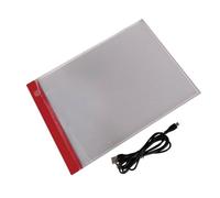 Pannello luminoso da tracciamento, oscuramento continuo, pannello da disegno laterale per trasferimento di schizzi, uso portatile Lightbox Artist Desk Outline Transfer Sketch Copy Panel dimmerabile
