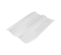 Pannello Luminoso in Acrilico Trasparente 40x30 CM per Cortile | Alta Trasmissione della Luce, Resistenza Agli Urti e All'ingiallimento, Superficie Liscia, per D'inverno e Tetti Tradizionali