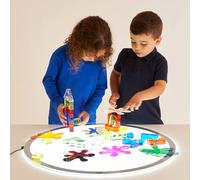 Pannello Luminoso LED ø 60 cm - Luce bianca regolabile in 3 intensità