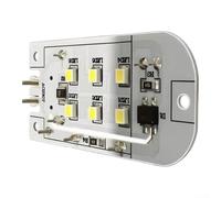 Pannello luminoso LED di ricambio per frigoriferi, striscia luminosa per illuminazione interna, risparmio energetico a prova di umidità, scheda PCB facile da installare, parte di elettrodomestici da