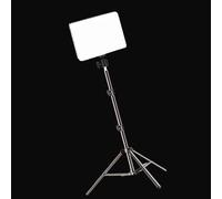 Pannello luminoso per fotografia a LED con luminosità, supporto per treppiedi per riprese in studio e luce per trasmissione live smartphone in streaming live