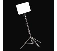 Pannello luminoso per fotografia con LED e treppiedi per migliorare lo streaming live e le riprese in studio apparecchiature di illuminazione