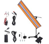 Pannello luminoso per la riflessione delle ammaccature, strumenti per la riparazione di ammaccature senza verniciatura con 6 colori, grande pannello a strisce LED, faretto a pannello LED