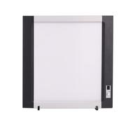 Pannello Luminoso per Pellicole Radiografiche Luce per Valutazione Pellicole Radiografiche Interruttore Dimmer Rotativo Spessore 2,3 Cm Adatto per Cliniche e Ospedali 48.5x50.3x2.3cm/19x19.8x0.9in