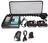 Pannello Luminoso più Grande Auto Dent PDR Light con Due Batterie da 3000 mAh E Un Dock di Ricarica Rapida 9 Stili di Luce Regolazione Strumento di Riparazione Ammaccature S, with Battery