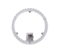 Pannello luminoso Plafoniera Led Wick 12W-108W Pannello luminoso sostitutivo Striscia 220V LED Ventilatore da soffitto Magnete luminoso Pannello luminoso domestico fisso ( Size : 36W white light 9.06i