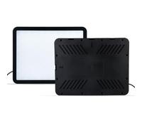 Pannello luminoso professionale a LED 2800 perline 2800K-7000K Luminosità regolabile e temperatura di colore per Studio Streaming & Trucco ShadowFree Trucco Tutorial Illuminazione