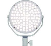Pannello luminoso rotondo a LED a colori Nanlite Miro 30c (blu menta)