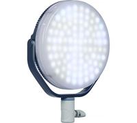 Pannello luminoso rotondo a LED a colori Nanlite Miro 30c (blu notte)