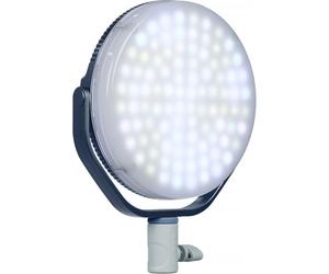 Pannello luminoso rotondo a LED a colori Nanlite Miro 30c (blu notte)
