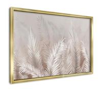 Pannello Magnetico 60x40 cm | con Cornice Oro | Lascia La Natura