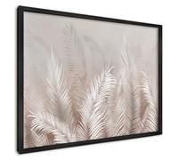 Pannello Magnetico 70x50 cm | con Cornice Nera | Lascia La Natura