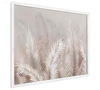 Pannello Magnetico 80x60 cm | con Cornice Bianca | Lascia La Natura