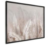 Pannello Magnetico 80x60 cm | con Cornice Nera | Lascia La Natura