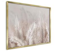 Pannello Magnetico 80x60 cm | con Cornice Oro | Lascia La Natura